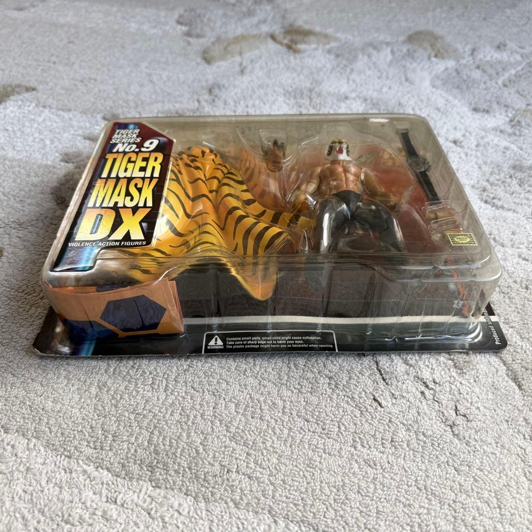 【美品・希少】タイガーマスクDX フィギュア（海洋堂　　KAIYODO）