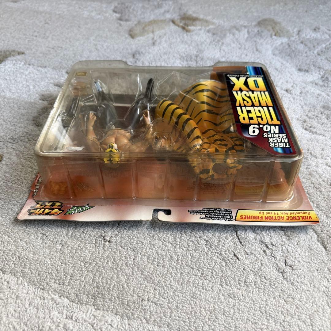 【美品・希少】タイガーマスクDX フィギュア（海洋堂　　KAIYODO）