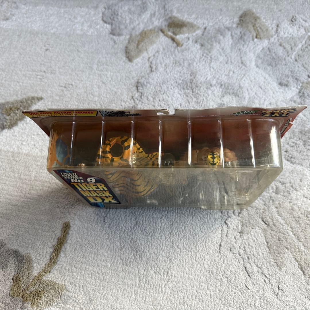 【美品・希少】タイガーマスクDX フィギュア（海洋堂　　KAIYODO）