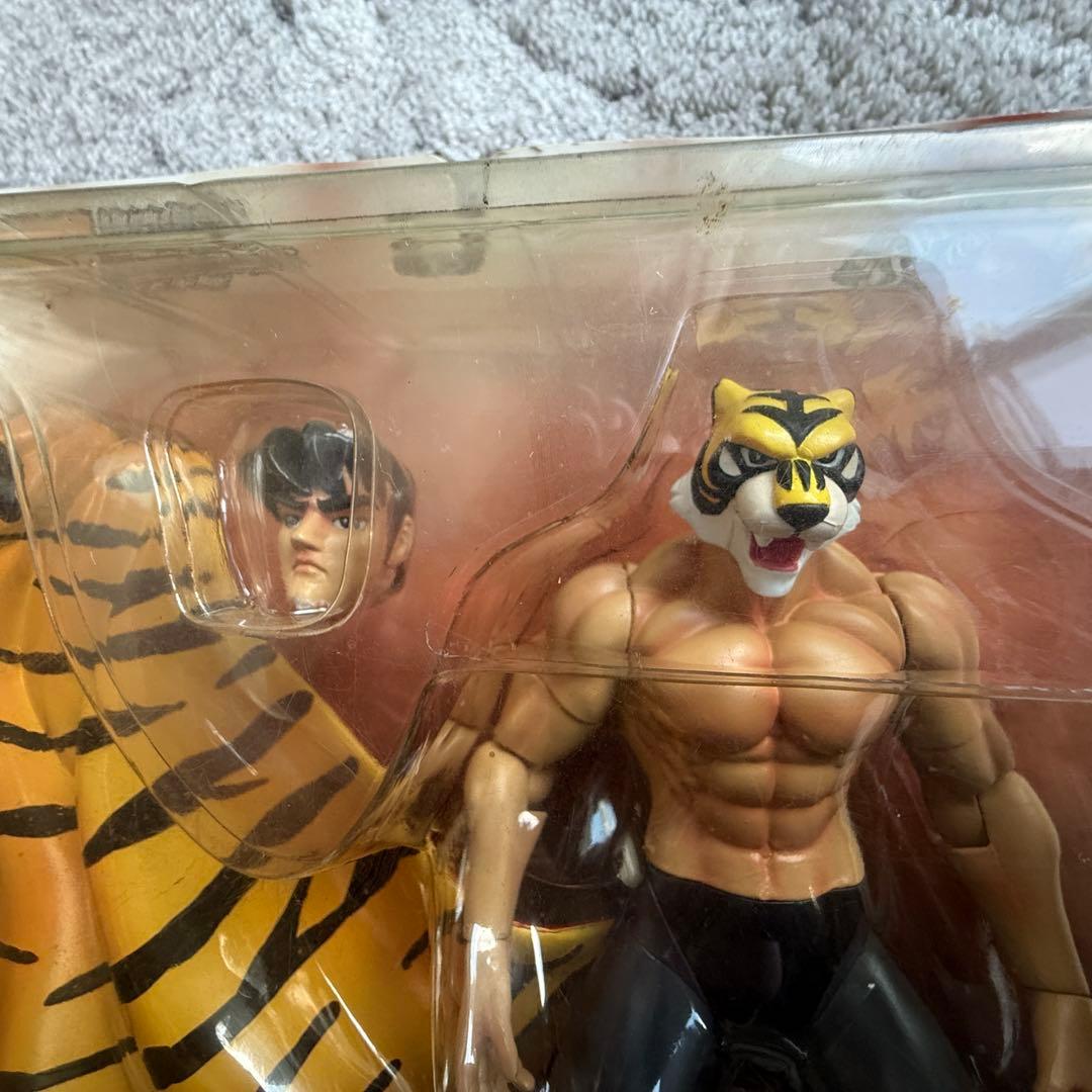 【美品・希少】タイガーマスクDX フィギュア（海洋堂　　KAIYODO）