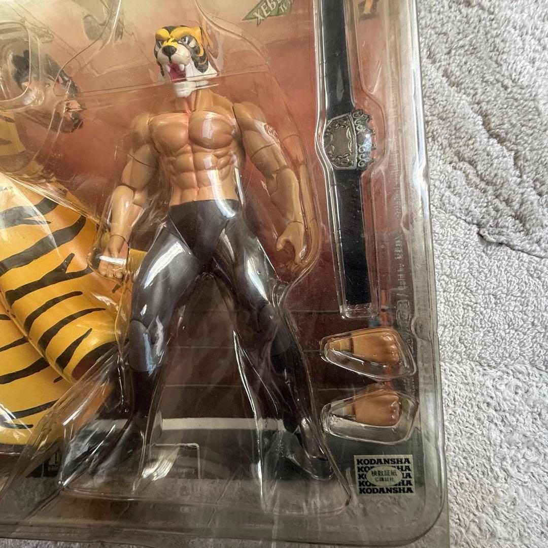 【美品・希少】タイガーマスクDX フィギュア（海洋堂　　KAIYODO）