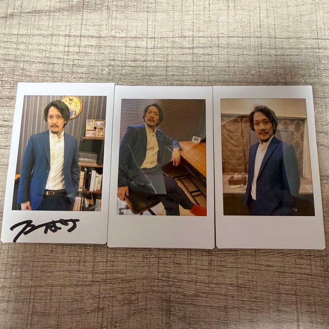 ジュースごくごく倶楽部 ポイズン反町さんチェキ - メルカリ