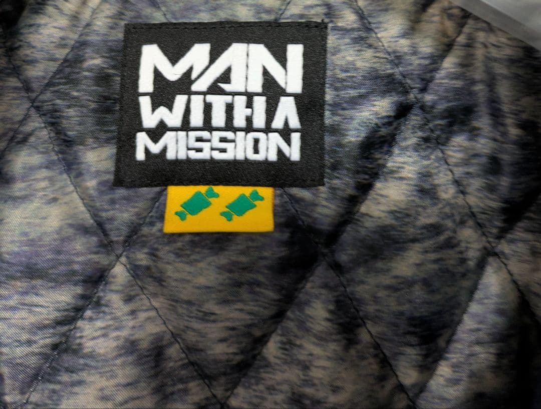 MAN WITH A MISSION 田中重機 ドカジャン 未着用 ボールペン付