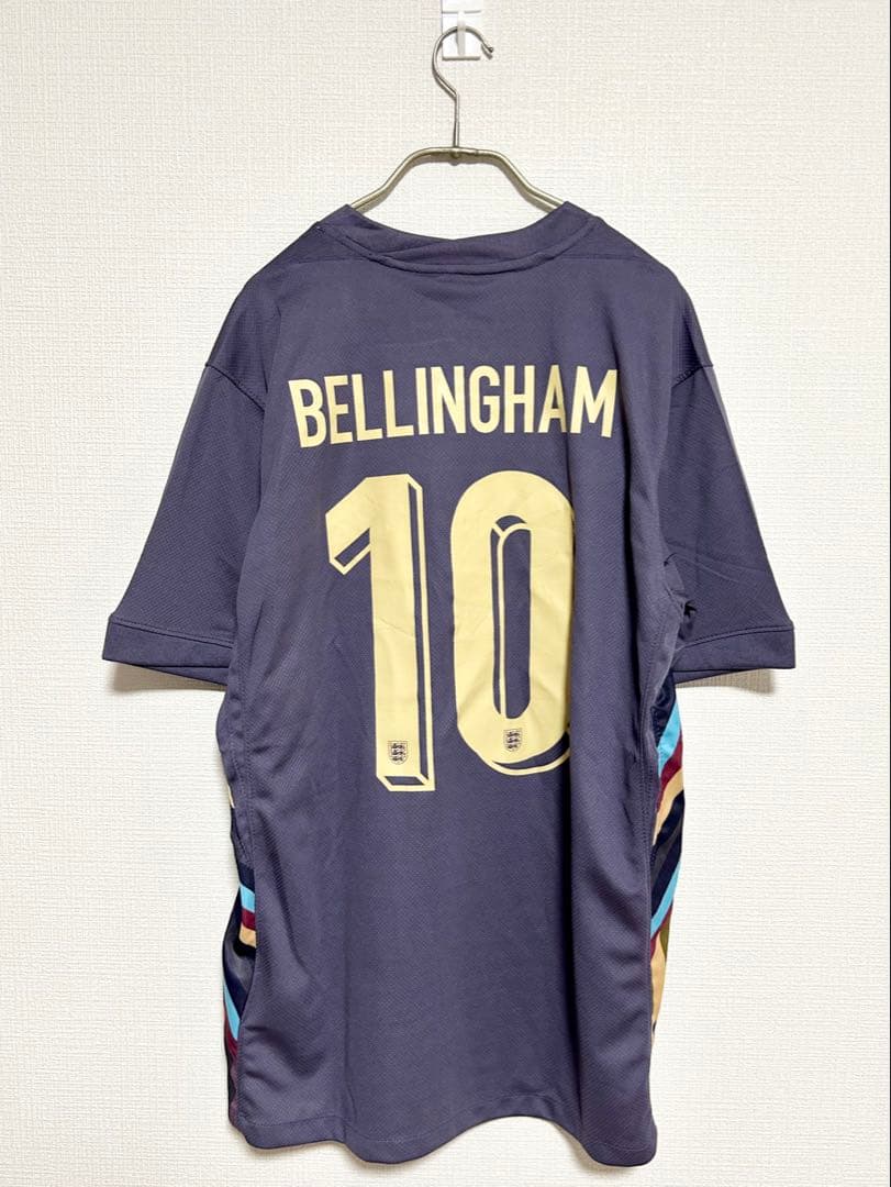 NIKE イングランド代表 2024 10番BELLINGHAM ベリンガム - メルカリ