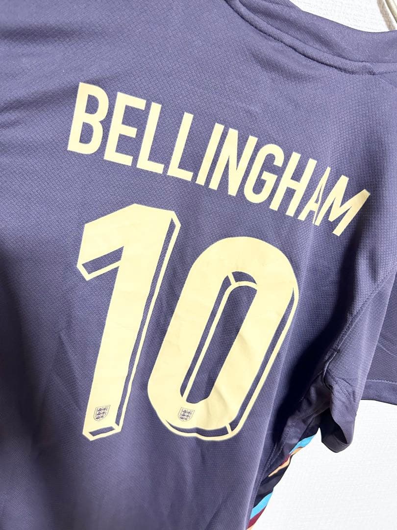 NIKE イングランド代表 2024 10番BELLINGHAM ベリンガム - メルカリ