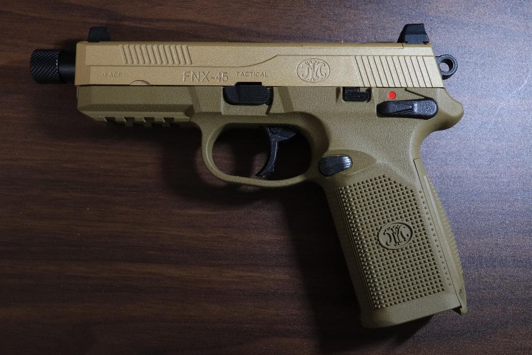 東京マルイ　FNX-45 タクティカル ガスガン ガスブローバック