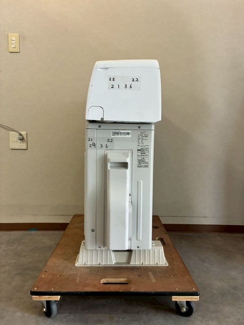 2136 ハイセンス【OB-HA22BK1】2020年製 6畳 エアコン 中古 - メルカリ