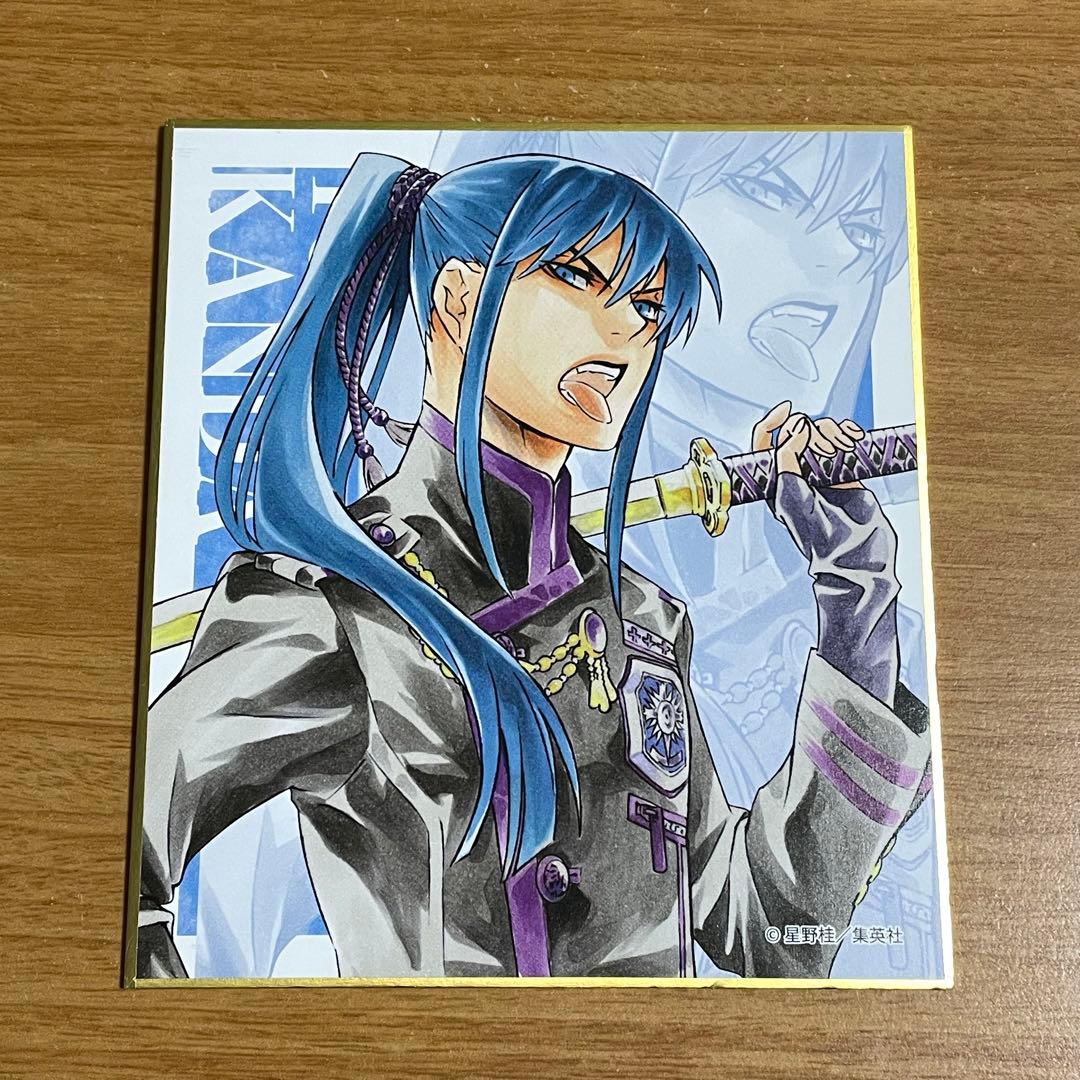Dグレ＊神田ユウ＊原画展＊ミニ色紙＊D.Gray-man - メルカリ