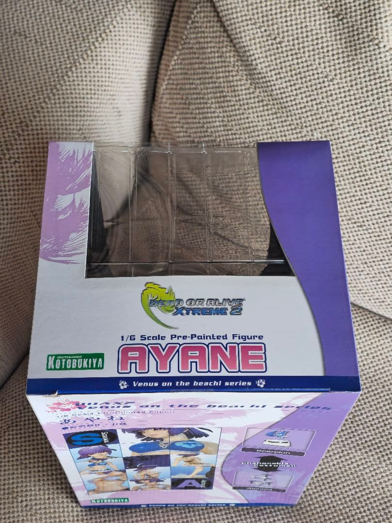 DOAX2 Venus on the beach !シリーズ あやね 1/6
