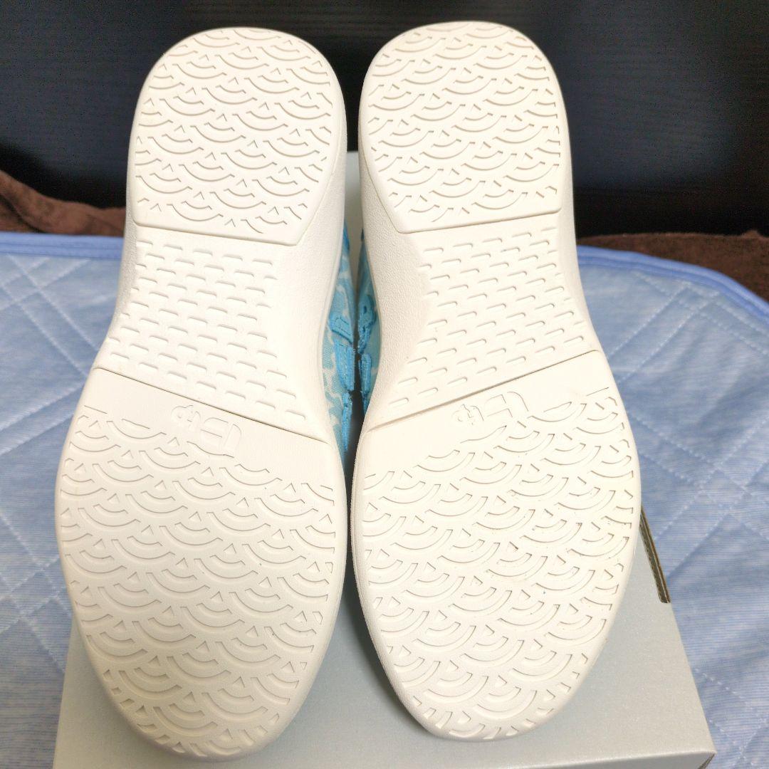 ボスSANGACIO×KABUKI にゅーずスニーカー 廣松 23.5cm