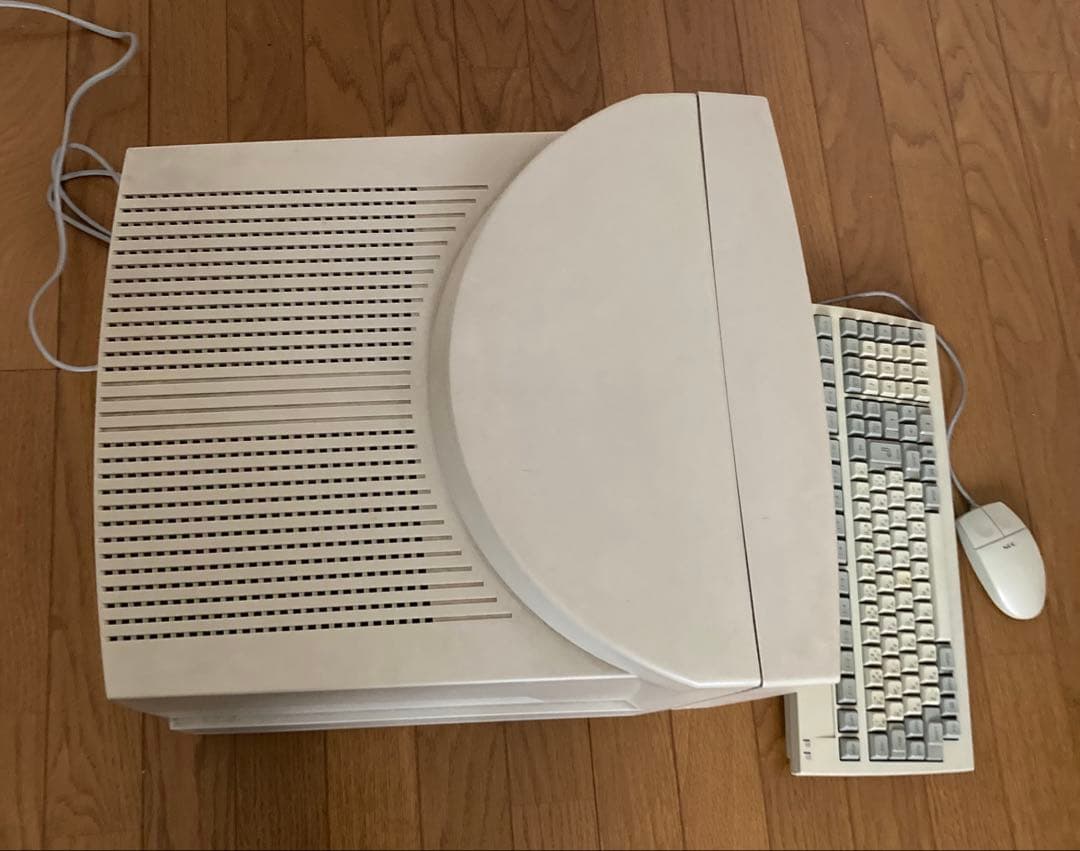 希少！PC-9821 Cb10 CPUアップグレード済 Win98 LANあり - メルカリ