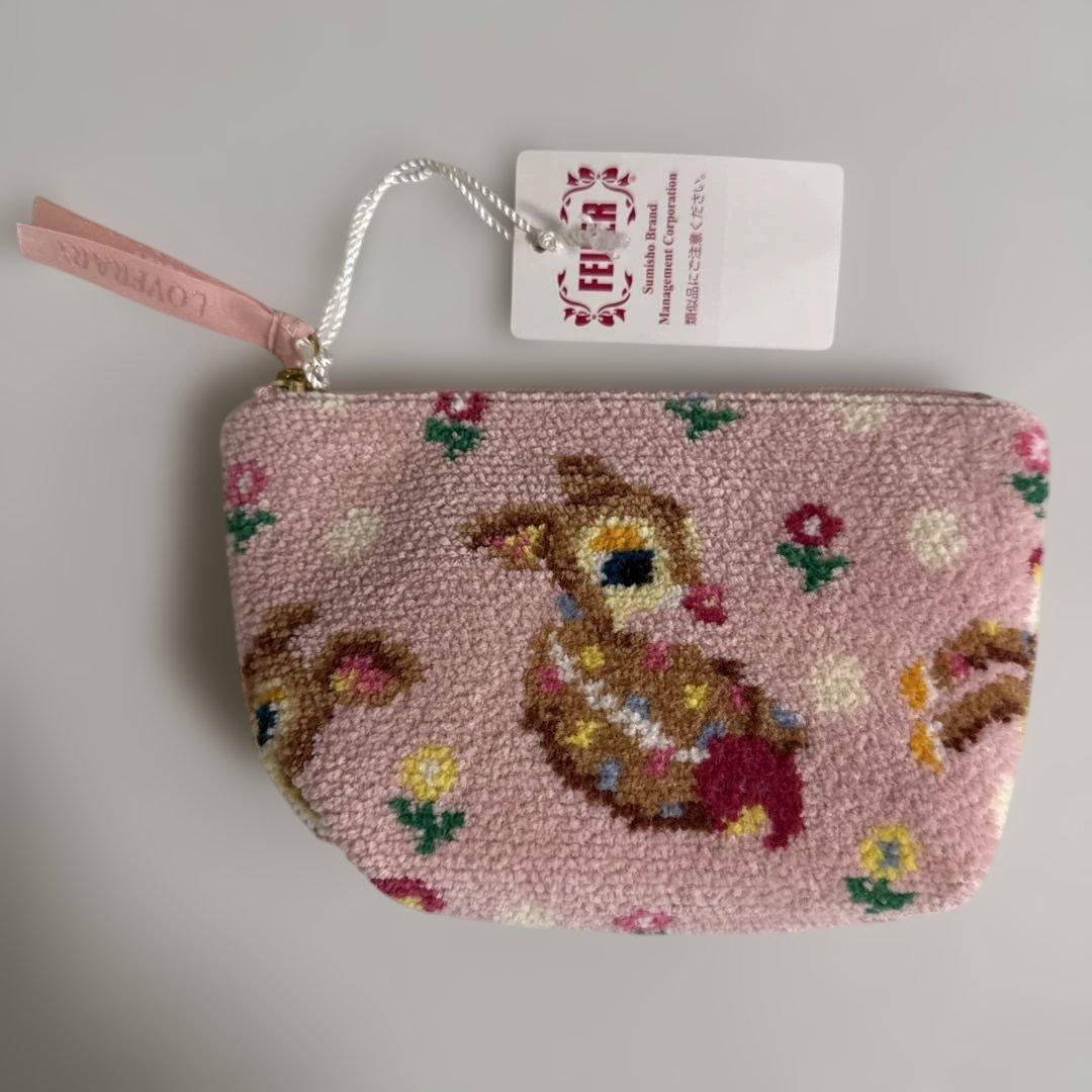 ラブラリーフェイラー ツンツンバンビーノポーチ☆新品未使用品
