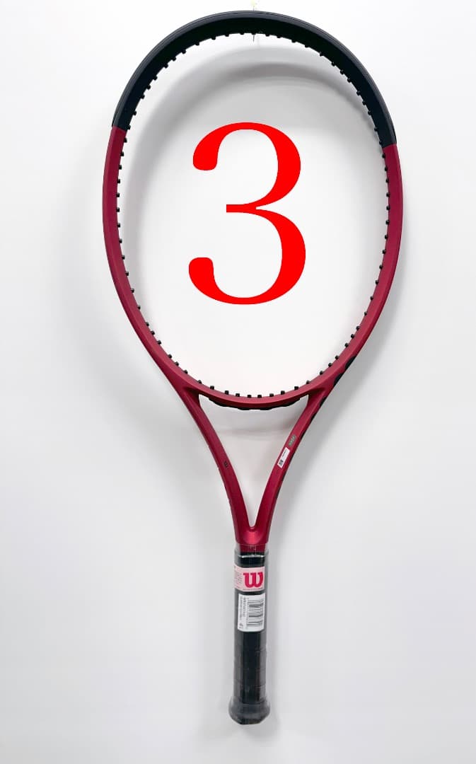 Wilson CLASH98 V2.0 GRIP2 新品未使用 No.3 ウイルソン「クラッシュ98（V2.0）」のインプレ・感想【#good enough