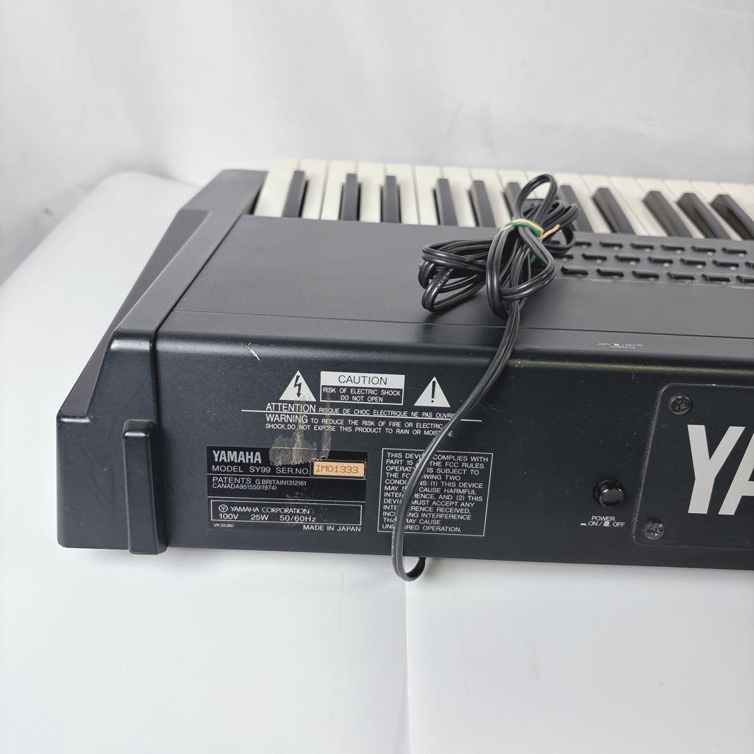 シンセサイザー ヤマハ SY99 76鍵 日本製 MADE IN JAPAN - 鍵盤楽器新品