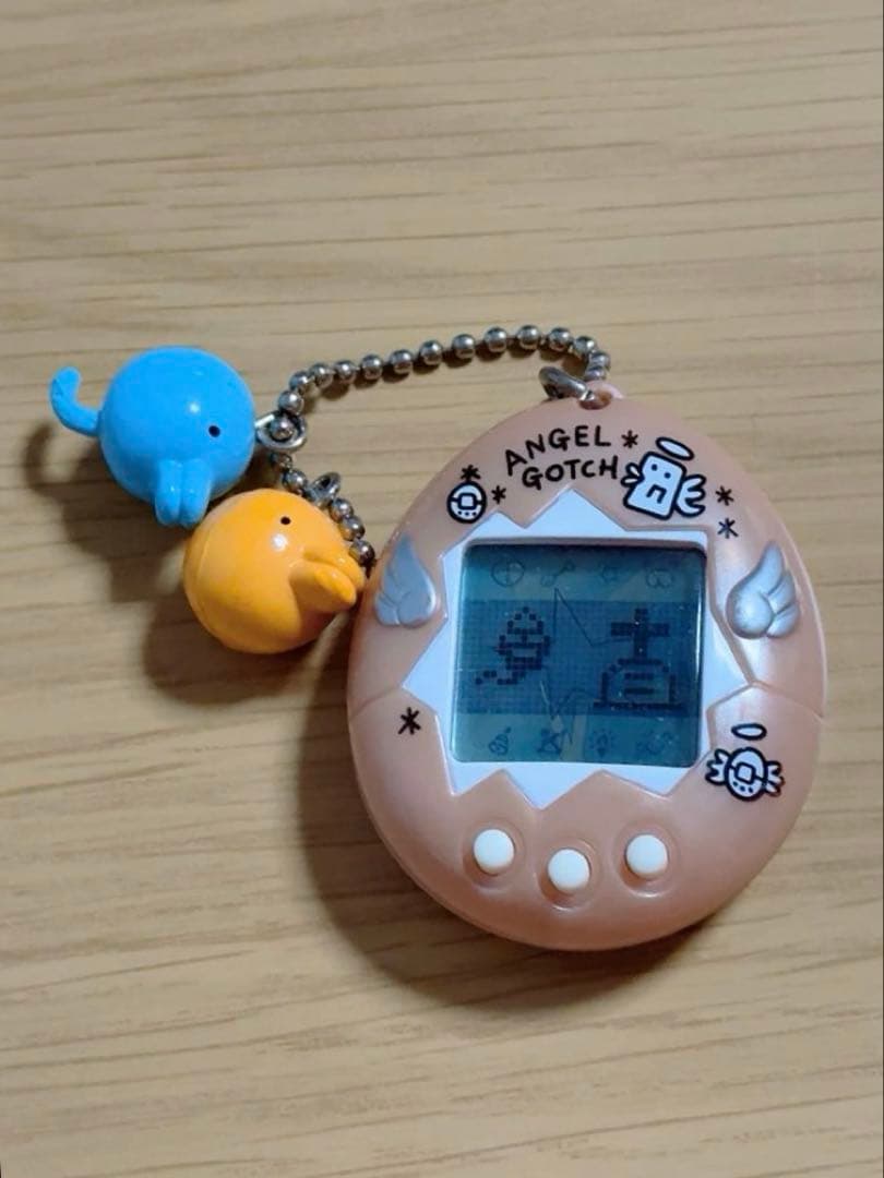 初代】BANDAI てんしっちのたまごっち ANGEL GOTCH 1997年 - メルカリ