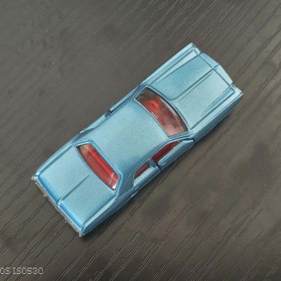 TOMICA トミカ ダッジコロネットカスタム ブルー 1Eホイール - メルカリ
