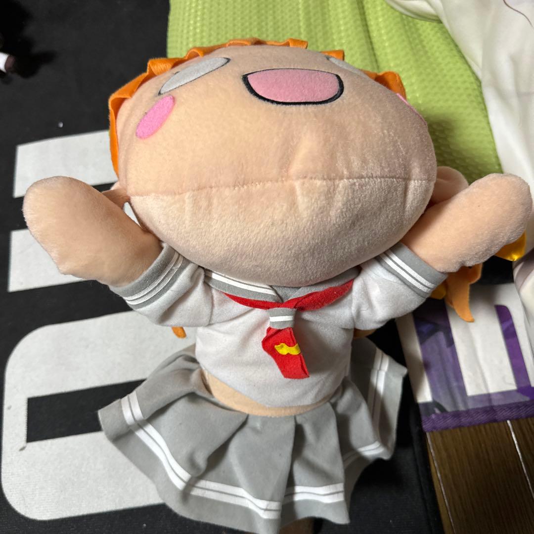 ラブライブ　寝そべりぬいぐるみセット売り