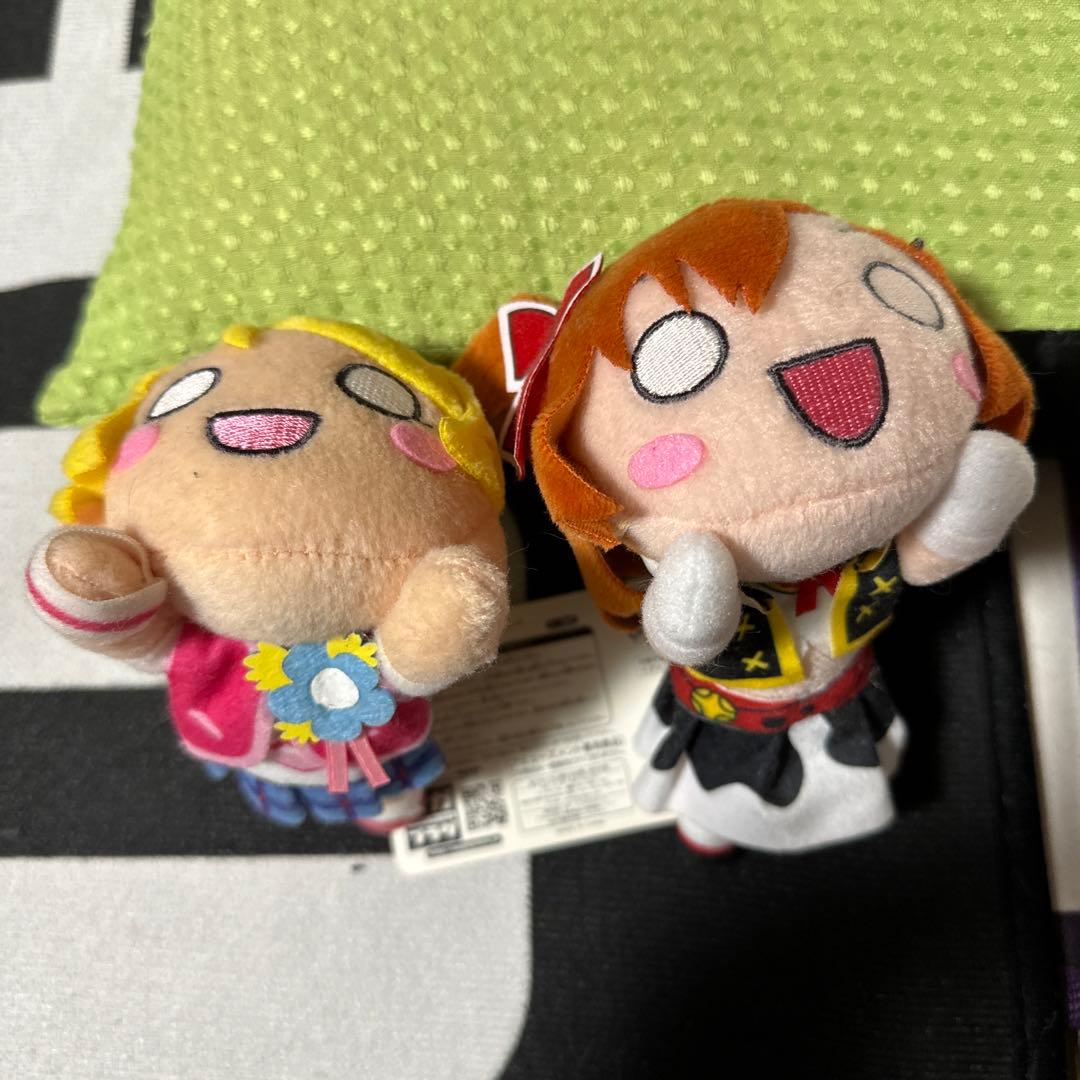 ラブライブ　寝そべりぬいぐるみセット売り