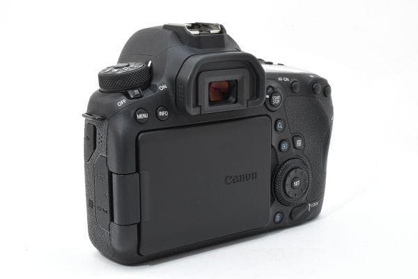【美品】 Canon EOS 6D Mark II 《ショット数3053回》