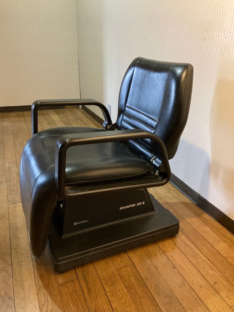 SHAMPOO JET Ⅱ 黒椅子 シャンプーチェア | タカラベルモント