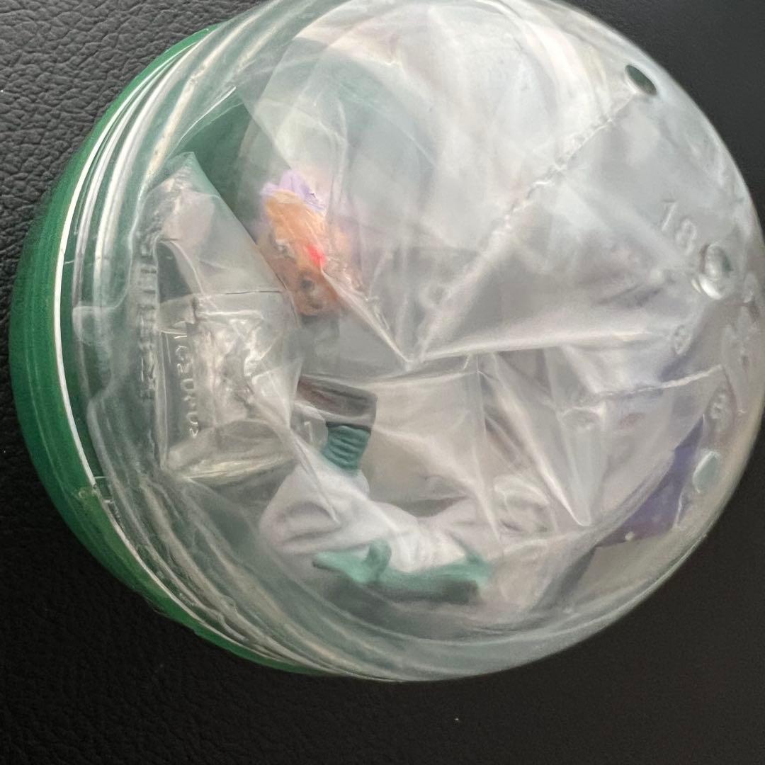 ■ ドラゴンボールZ HGシリーズ18 ガシャポン 超えろ究極！最強の合体戦士編