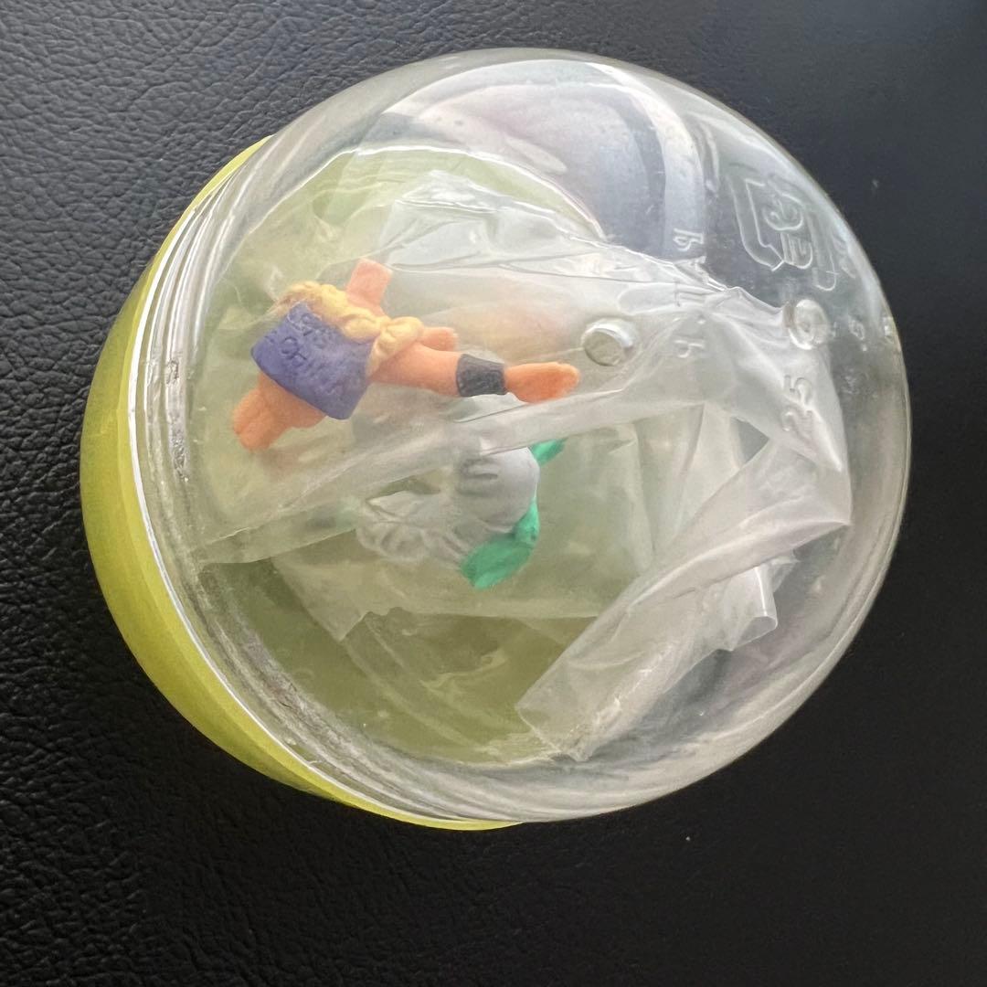 ■ ドラゴンボールZ HGシリーズ18 ガシャポン 超えろ究極！最強の合体戦士編