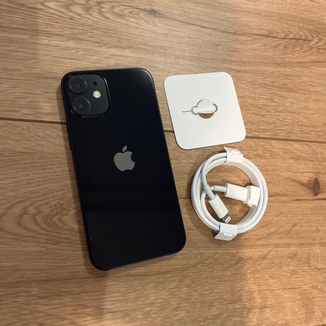 Apple iPhone12miniブラック 本体 - メルカリ