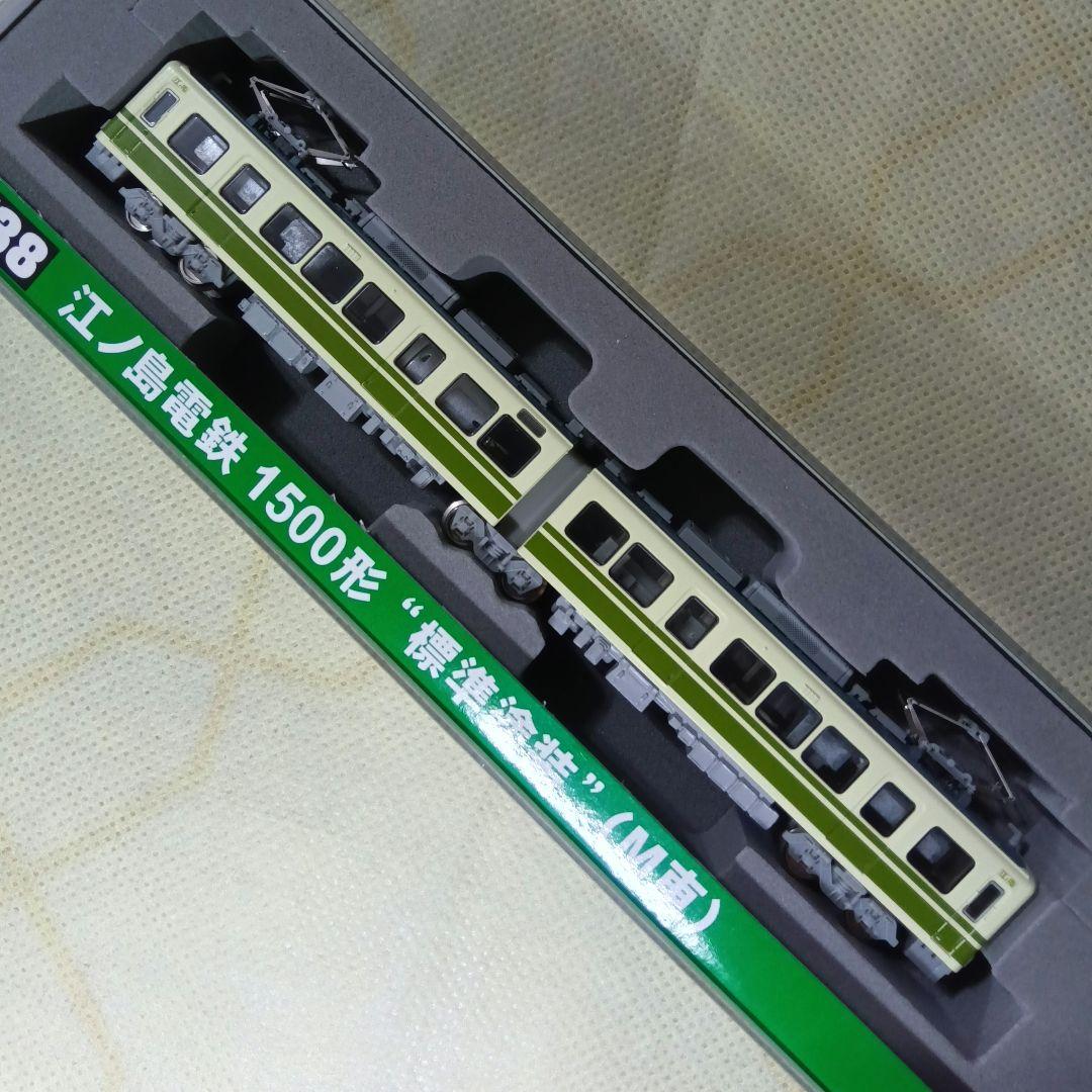MODEMO 江ノ電 1500形 標準塗装 M車 NT38
