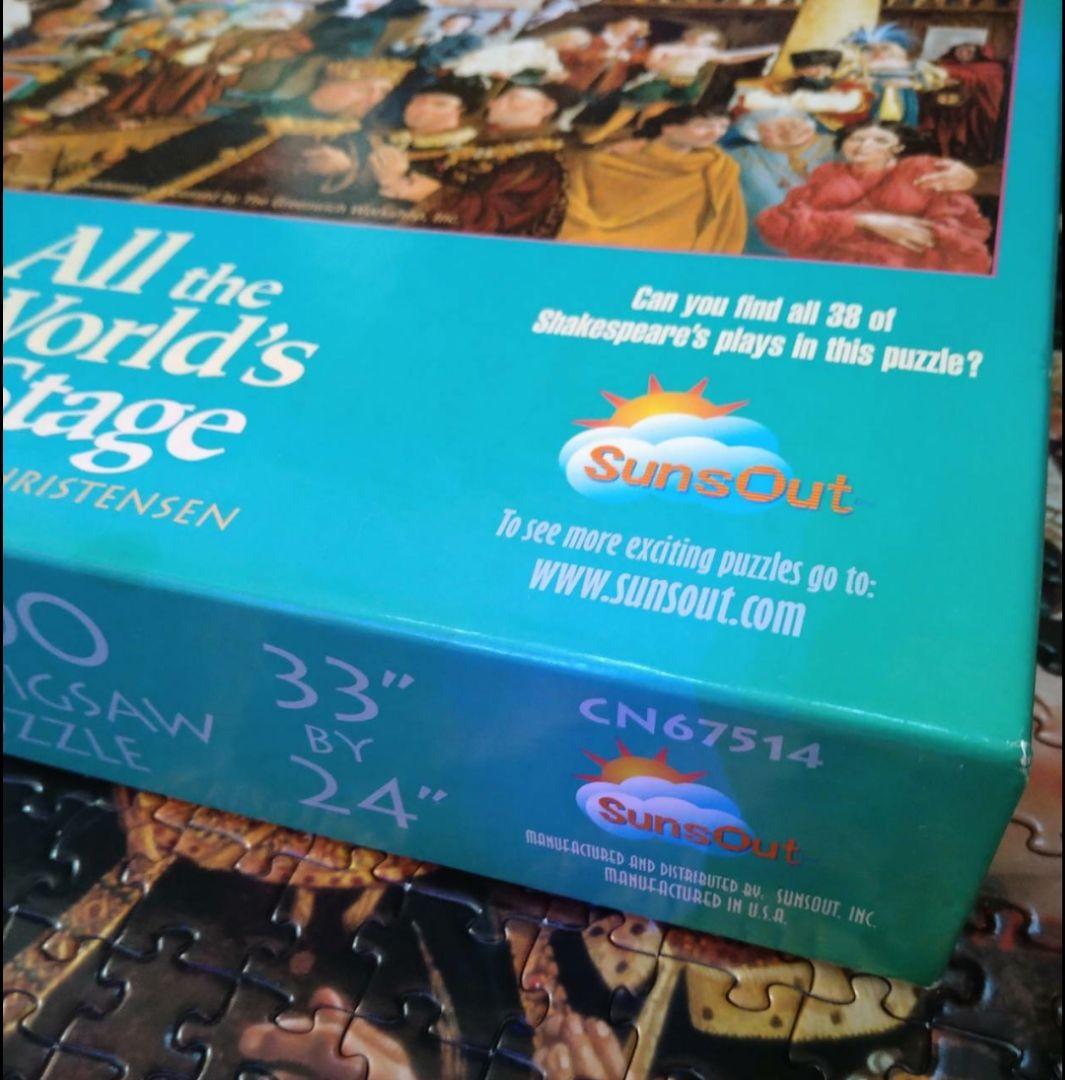 1500ピース ジグソーパズル All the World's a Stage