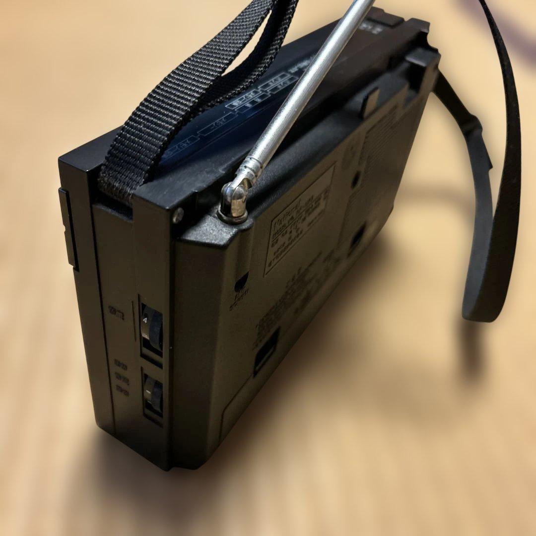 National RF-U77 ポータブルラジオ 昭和レトロ - メルカリ