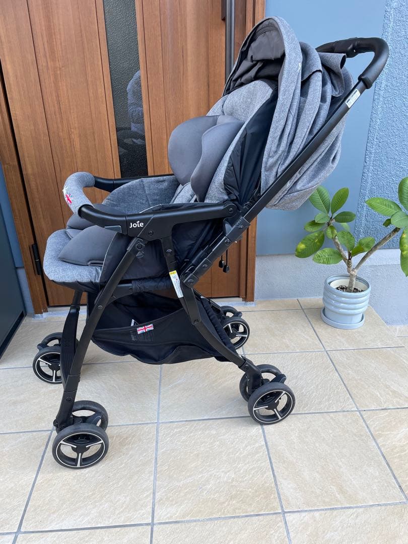 Joie グレー ベビーカー スマバキ　A型　両対面式軽量　折りたたみ　美品 楽天市場】[最大250円OFFクーポン/新生活フェア] Joie ベビーカー