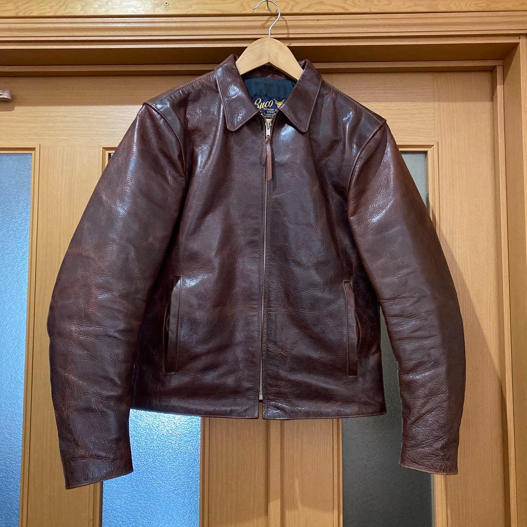 リアルマッコイズ BUCO J8002 サイズ36（S）タグ付き リアルマッコイズ BUCO J8002 サイズ36（S）タグ付き - メルカリ