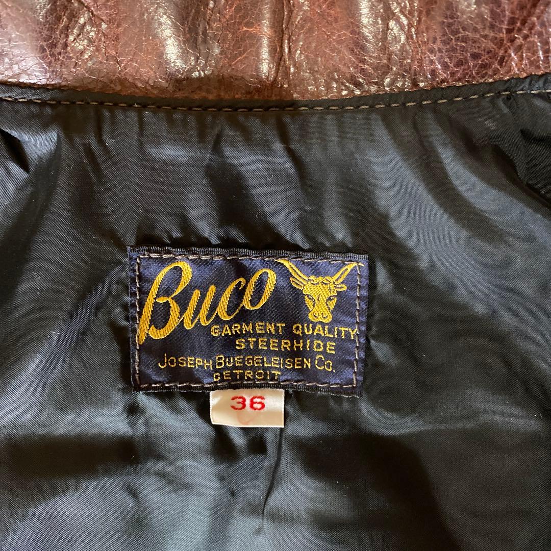 リアルマッコイズ BUCO J8002 サイズ36（S）タグ付き - メルカリ