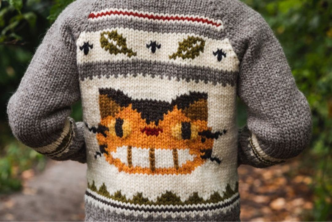 激レア　GBL となりのトトロ　ウールセーター　最終値下げ