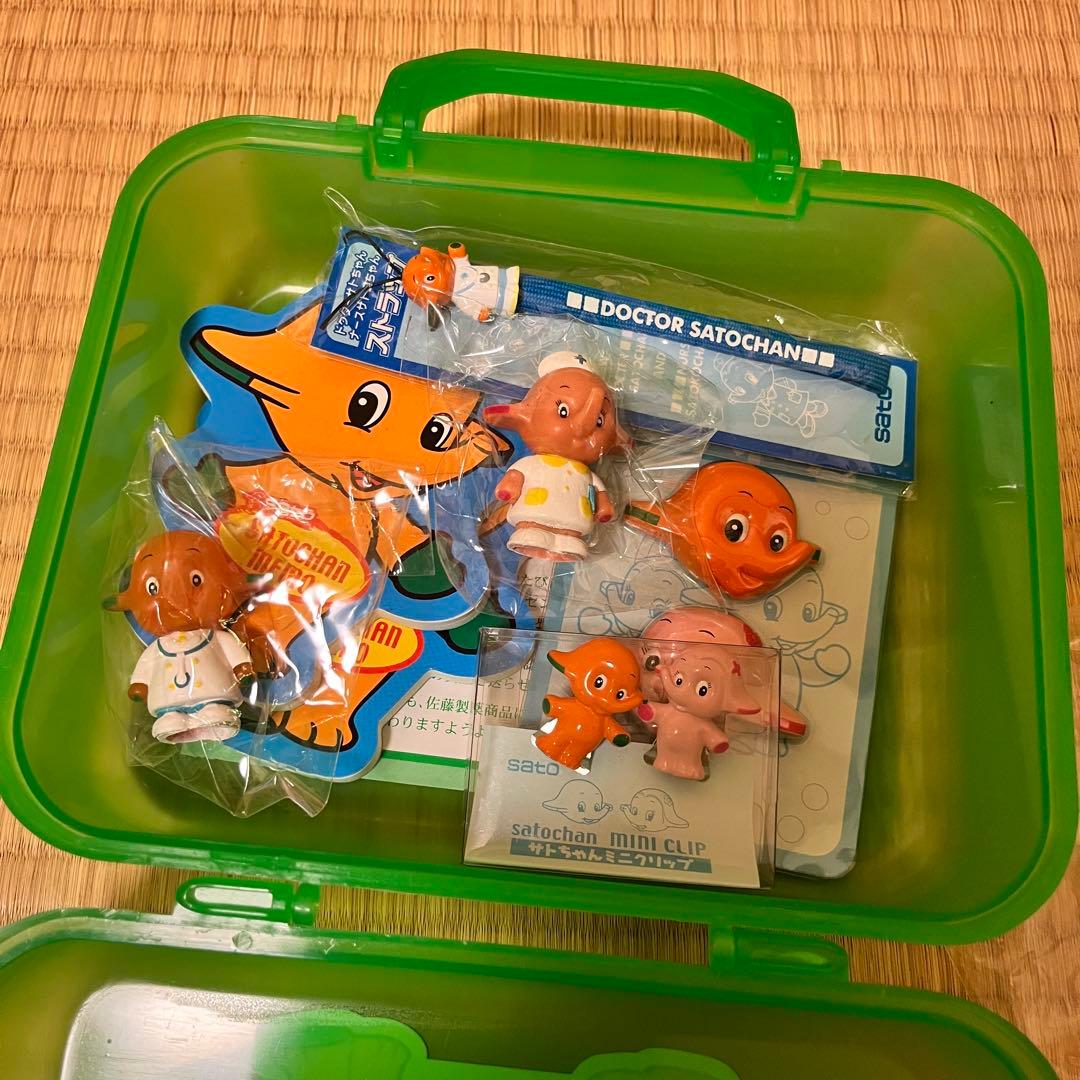ドクターサトちゃん バンク 小物セット