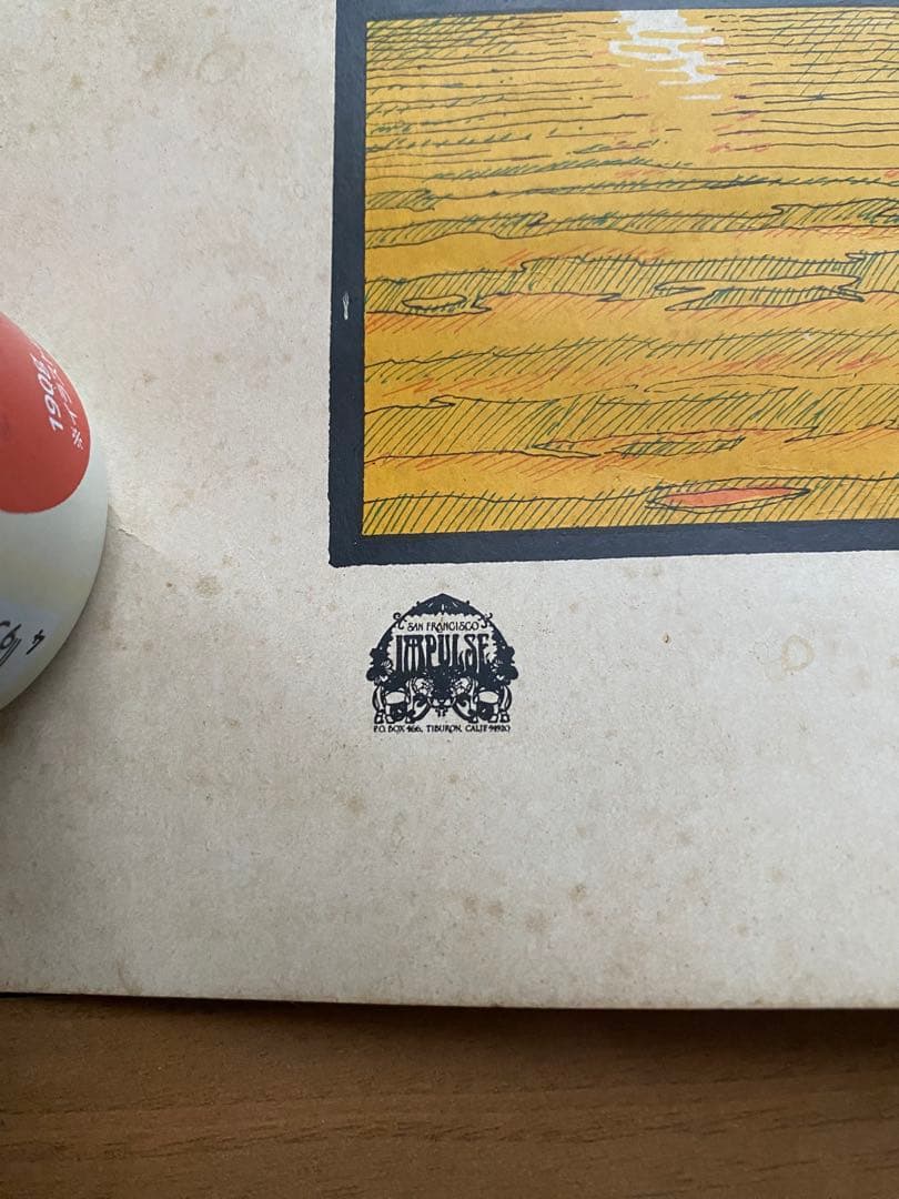 激レア！60's THE BEATLES ヴィンテージ・ポスター