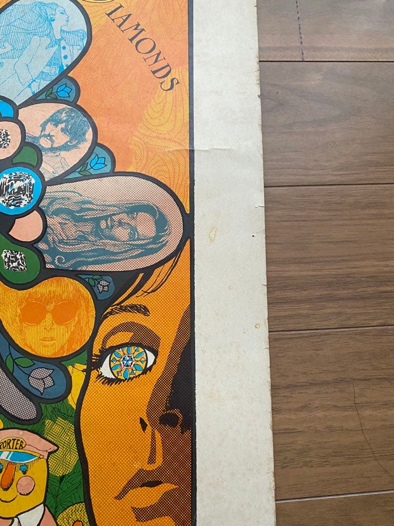 激レア！60's THE BEATLES ヴィンテージ・ポスター