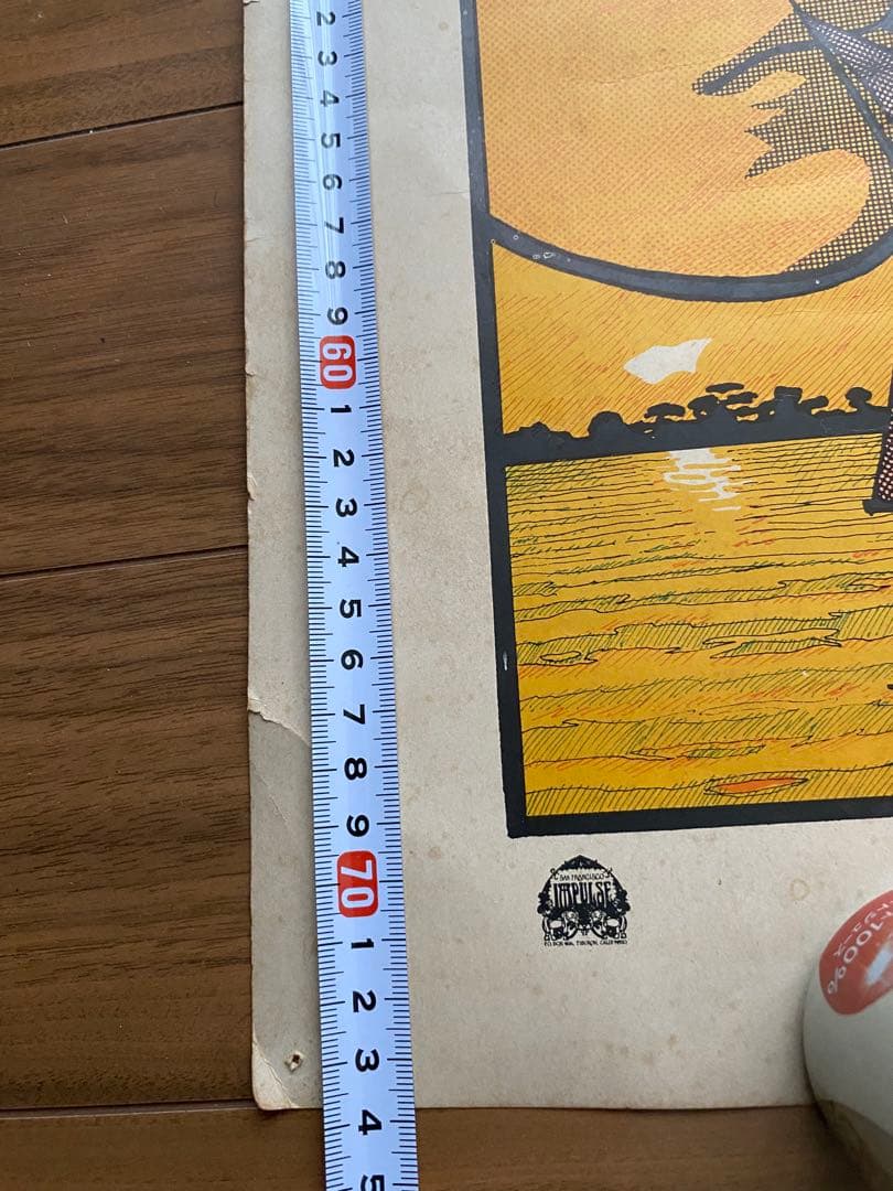 激レア！60's THE BEATLES ヴィンテージ・ポスター