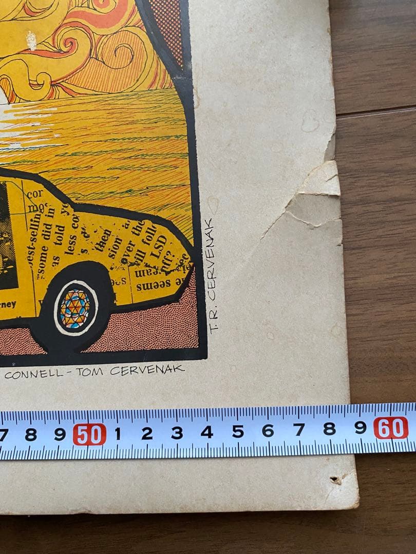 激レア！60's THE BEATLES ヴィンテージ・ポスター