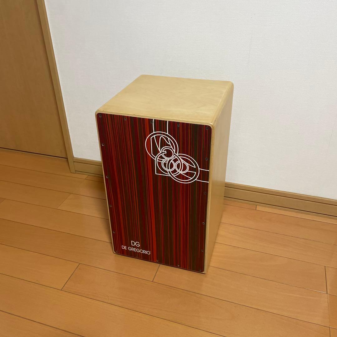 廃盤品】カホン DG DE GREGORIO デ グレゴリオ 打楽器 - メルカリ