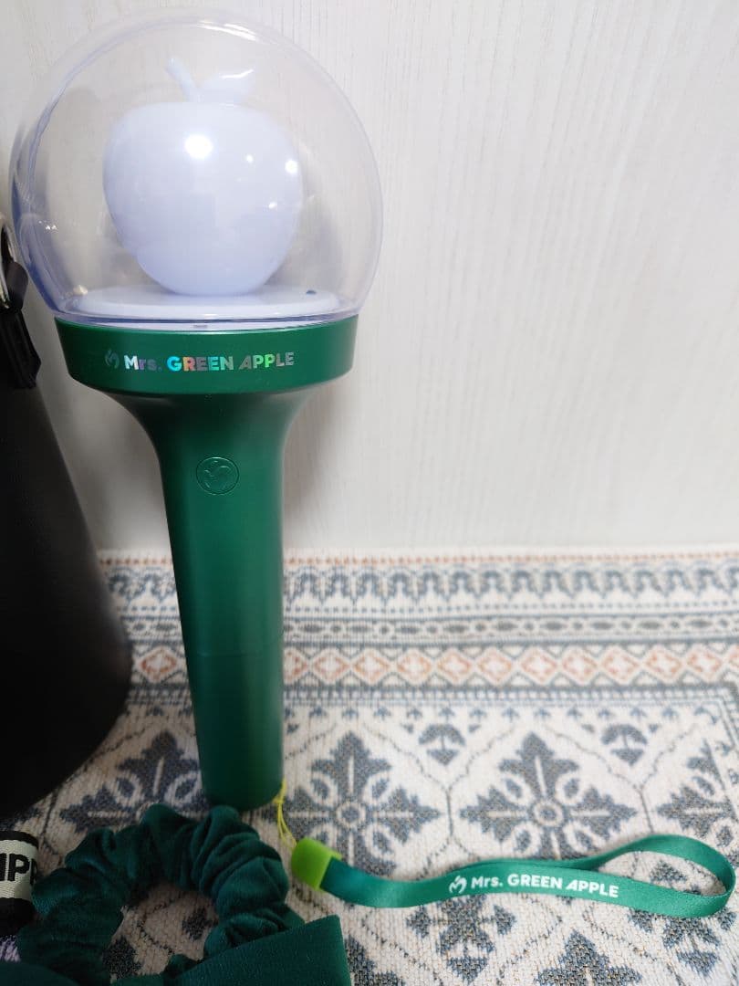Mrs. GREEN APPLE ライトスティック　ケースセット