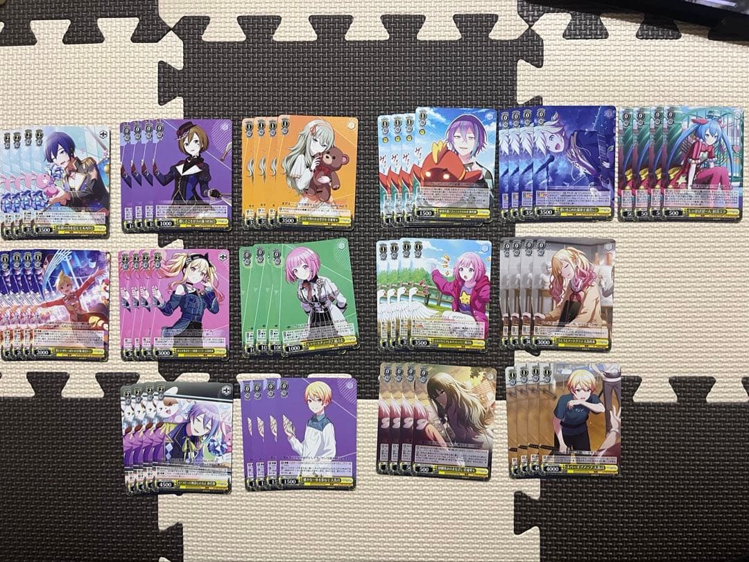 ヴァイス 初音ミク カラフルステージ プロセカ Vol.3 RR以下4コン