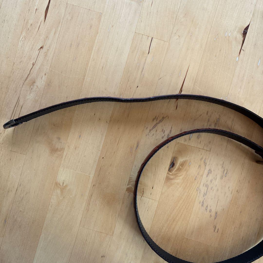 THESOLE ザソール クロコダイルベルト 85 西口修平 ビームスエフ