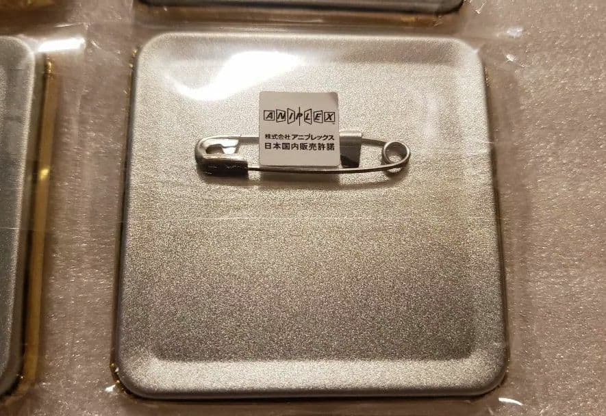 鬼滅の刃　ダイニング　缶バッジ　義勇　しのぶ　実弥