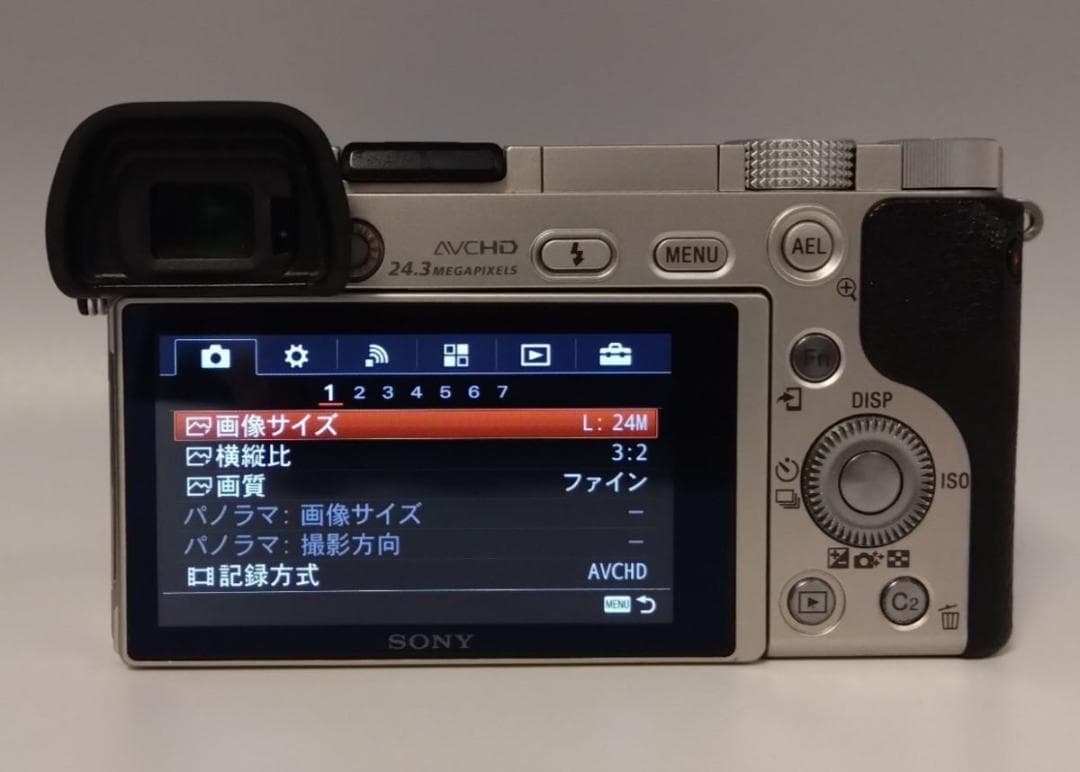 良品 SONY α6000 ボディ 元箱付き ショット数29700回 - メルカリ