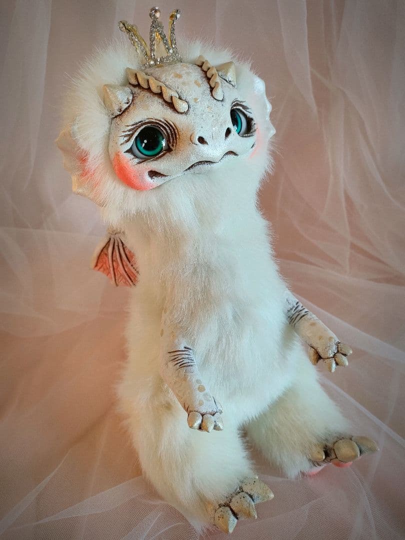 最終値下げ!!✨【人気の海外作家】アートドール　幻獣　ドラゴン