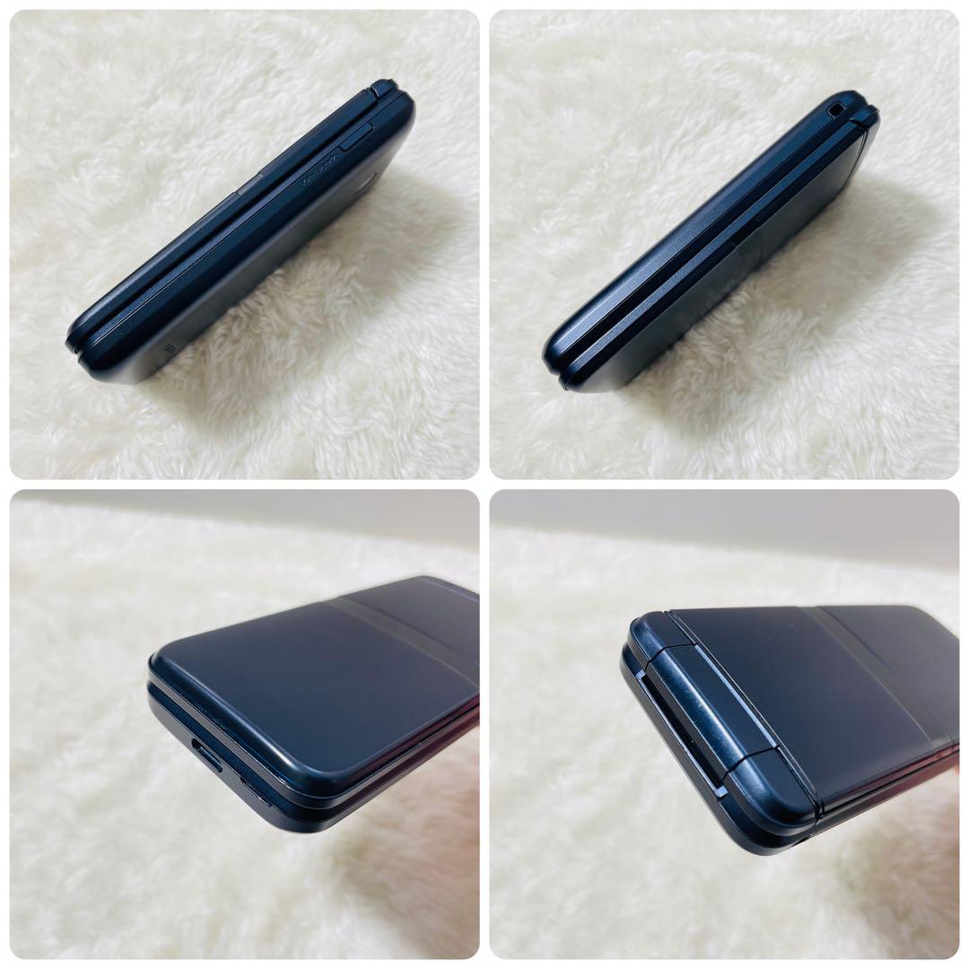 新品同様品】京セラDIGNO KY-42C ネイビー 携帯電話 ガラホ - メルカリ