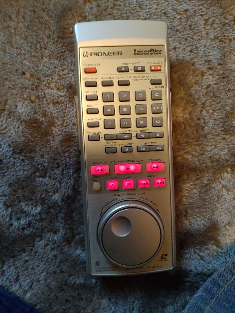 レーザーディスクプレーヤー CLD-757 - メルカリ