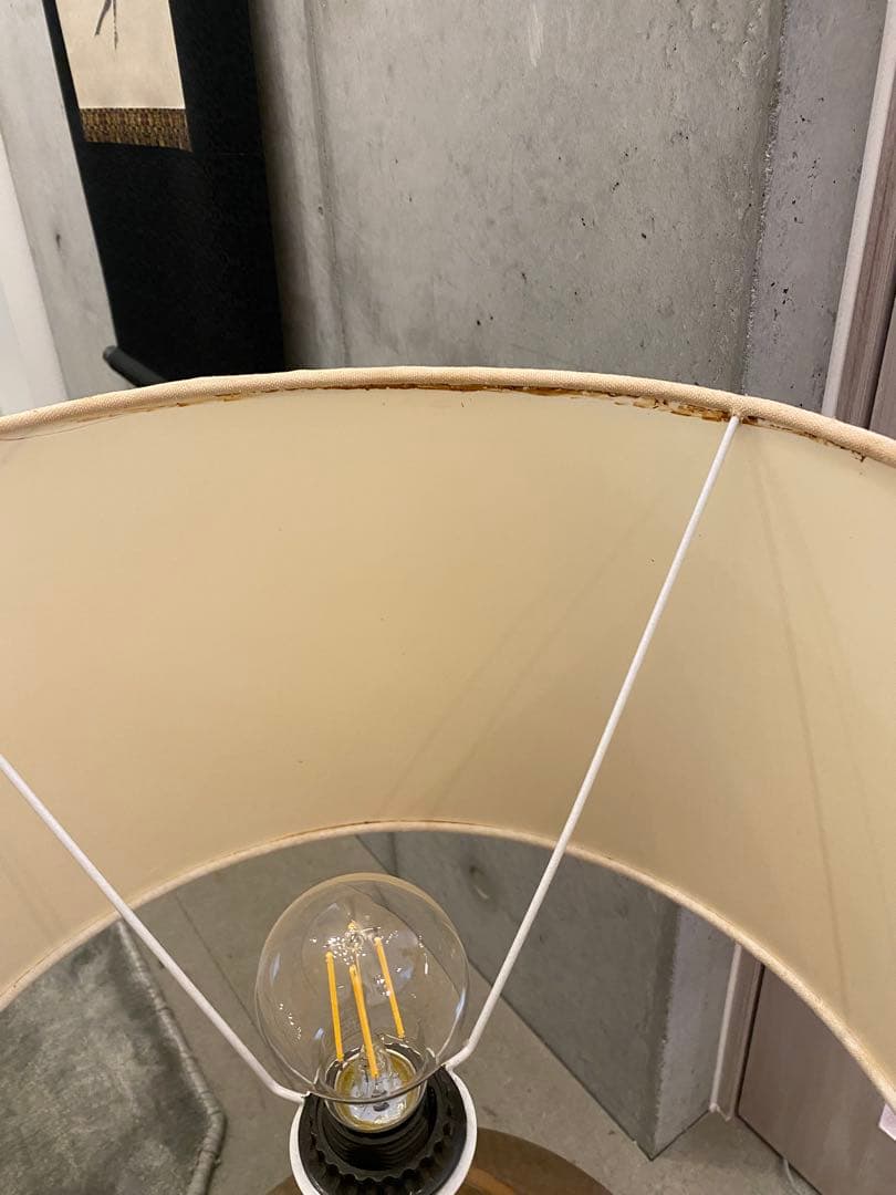 ゴールドフロアスタンド ハンマード仕上げ