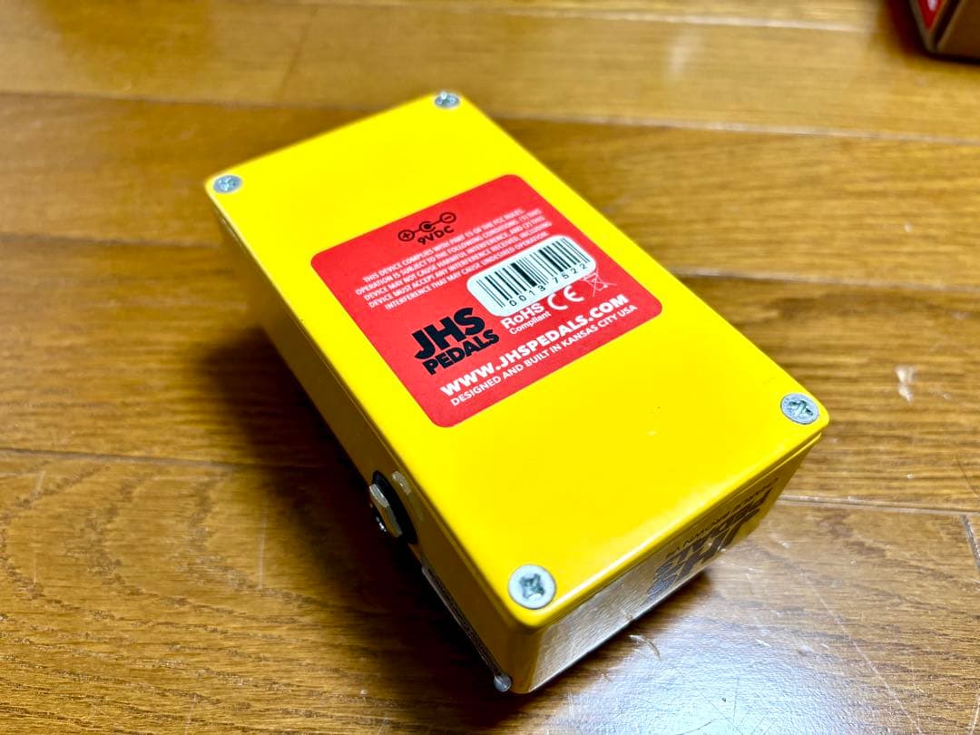 Charlie Brown V4 JHS PEDALS オーバードライブ 美品